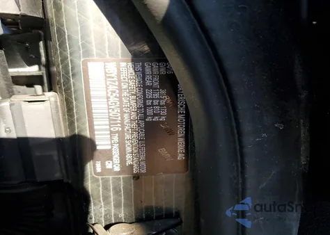 2016 BMW I3 Rex from USA, damaged, VIN WBY1Z4C54GV507116